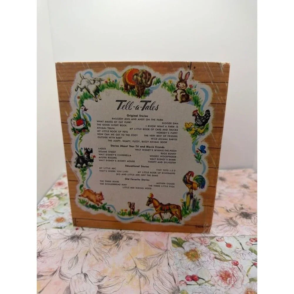 Vintage book